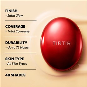 کوشن تیرتیر TIRTIR Mask Fit Red Cushion رنگ 24N