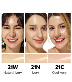 کوشن تیرتیر TIRTIR Mask Fit Red Cushion رنگ 21N