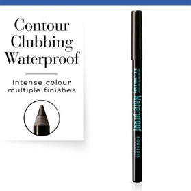 خط چشم مدادی بورژوا Bourjois Contour Clubbing Waterproof رنگ 41 مشکی