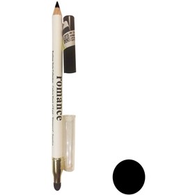مداد چشم با پد مخصوص دیپ رومانس مدل Black