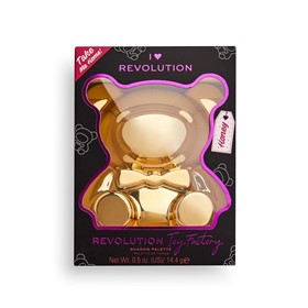 پالت سایه چشم رولوشن طرح خرس عروسکی Revolution Toy Factory Honey
