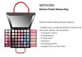 پالت جعبه آرایشی سفورا Sephora Medium Bag Makeup