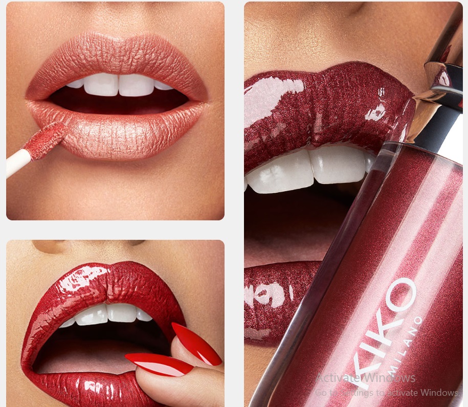 kiko metal lipstick