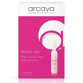 سرم حجم دهنده و زیبایی لب آرکایا Arcaya Volume Lips بسته 5 عددی
