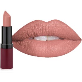 رژ لب مخملی مات گلدن رز ولوت Golden Rose Velvet Matte شماره 1 صورتی شرقی