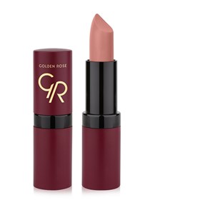 رژ لب مخملی مات گلدن رز ولوت Golden Rose Velvet Matte شماره 1 صورتی شرقی