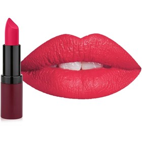 رژ لب مخملی مات گلدن رز ولوت Golden Rose Velvet Matte شماره 15 قرمز کاردینال