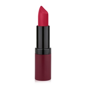 رژ لب مخملی مات گلدن رز ولوت Golden Rose Velvet Matte شماره 18 قرمز رزی