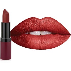 رژ لب مخملی مات گلدن رز ولوت Golden Rose Velvet Matte شماره 22