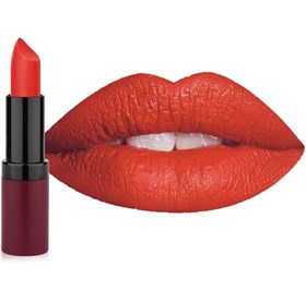 رژ لب مخملی مات گلدن رز ولوت Golden Rose Velvet Matte شماره 24