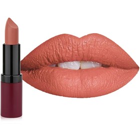 رژ لب مخملی مات گلدن رز ولوت Golden Rose Velvet Matte شماره 27