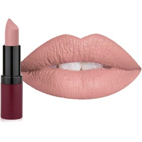 رژ لب مخملی مات گلدن رز ولوت Golden Rose Velvet Matte شماره 3 نود آلبالویی