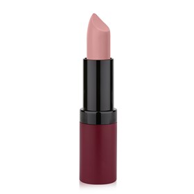 رژ لب مخملی مات گلدن رز ولوت Golden Rose Velvet Matte شماره 3 نود آلبالویی