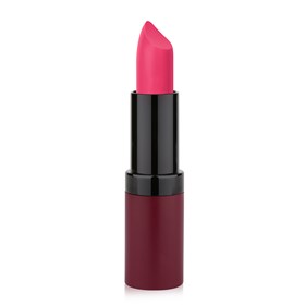 رژ لب مخملی مات گلدن رز ولوت Golden Rose Velvet Matte شماره 4 صورتی تیره