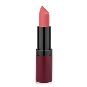 رژ لب مخملی مات گلدن رز ولوت Golden Rose Velvet Matte شماره 5 قرمز هندی