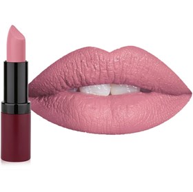 رژ لب مخملی مات گلدن رز ولوت Golden Rose Velvet Matte شماره 7 