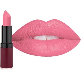 رژ لب مخملی مات گلدن رز ولوت Golden Rose Velvet Matte شماره 9