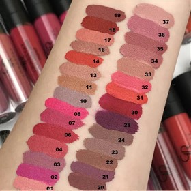 رژ لب مایع مات گلدن رز Long Stay Matte شماره 19