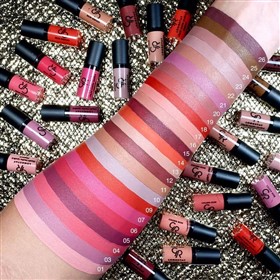 رژ لب مایع مات گلدن رز Long Stay Matte شماره 19