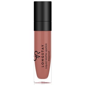 رژ لب مایع مات گلدن رز Long Stay Matte شماره 16