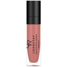 رژ لب مایع مات گلدن رز Long Stay Matte شماره 17