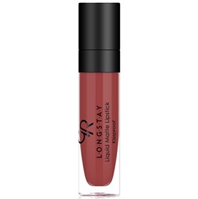 رژ لب مایع مات گلدن رز Long Stay Matte شماره 19