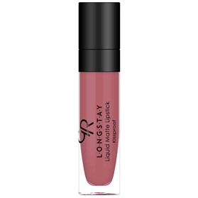 رژ لب مایع مات گلدن رز Long Stay Matte شماره 35