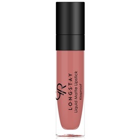 رژ لب مایع مات گلدن رز Long Stay Matte شماره 39