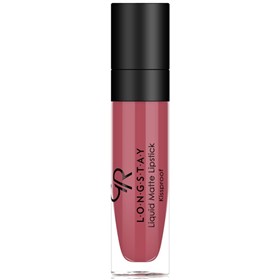 رژ لب مایع مات گلدن رز Long Stay Matte شماره 4