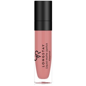 رژ لب مایع مات گلدن رز Long Stay Matte شماره 40