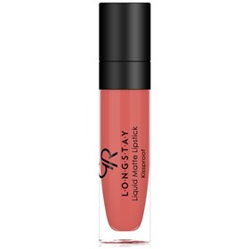 رژ لب مایع مات گلدن رز Long Stay Matte شماره 41