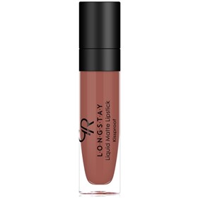 رژ لب مایع مات گلدن رز Long Stay Matte شماره 45