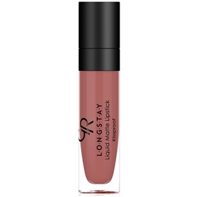 رژ لب مایع مات گلدن رز Long Stay Matte شماره 46