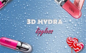 رژ لب مایع براق کیکو میلانو Kiko 3D Hydra Lipgloss شماره 07