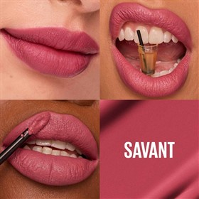 رژ لب مایع مات میبلین Maybelline Matte Ink شماره 155