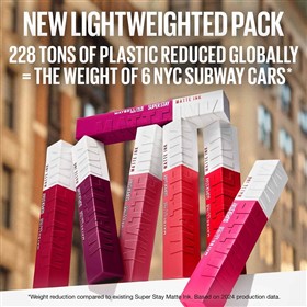 رژ لب مایع مات میبلین Maybelline Matte Ink شماره 180