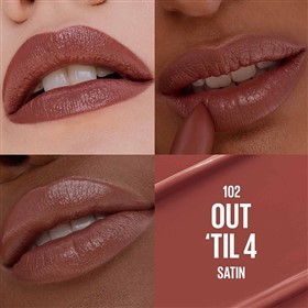 رژ لب جامد میبلین Maybelline Serum شماره 102 
