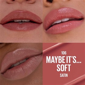 رژ لب جامد میبلین Maybelline Serum شماره 106 