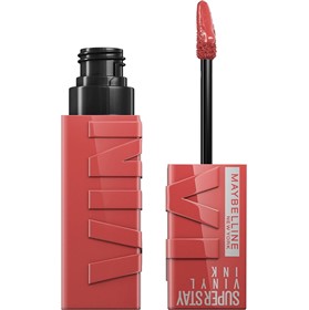 رژ لب مایع براق میبلین وینیل Maybelline Super Stay Vinyl شماره 15