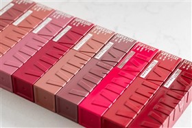 رژ لب مایع براق میبلین وینیل Maybelline Super Stay Vinyl شماره 35