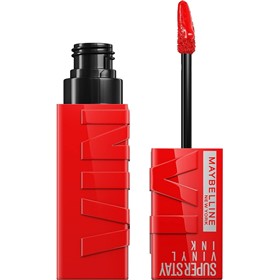 رژ لب مایع براق میبلین وینیل Maybelline Super Stay Vinyl شماره 25