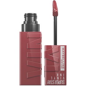 رژ لب مایع براق میبلین وینیل Maybelline Super Stay Vinyl شماره 40