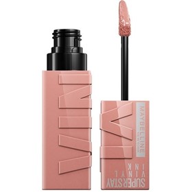 رژ لب مایع براق میبلین وینیل Maybelline Super Stay Vinyl شماره 95