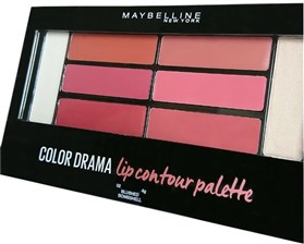 پالت رژ لب میبلین Maybelline Color Drama شماره 02