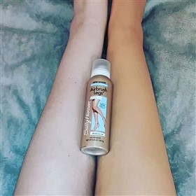 اسپری زیبایی پای سالی هانسن ایربراش Sally Hansen Airbrush Legs Medium Glow وزن 124 گرم