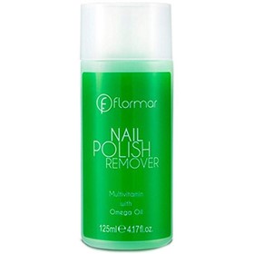 مایع لاک پاک کن فلورمار حاوی روغن امگا Flormar Nail Polish Remover حجم 125 میلی لیتر