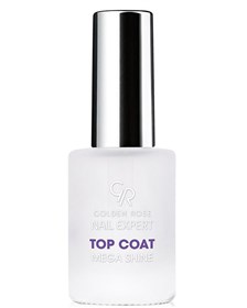 تاپ کت براق ناخن گلدن رز مگا شاین Golden Rose Top Coat Mega Shine