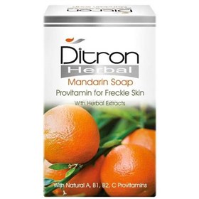 صابون پرتقال ماندارین دیترون Ditron Mandarin وزن 125 گرم
