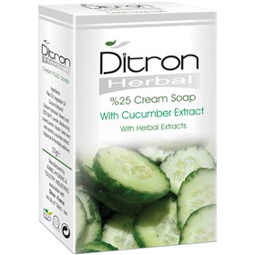 صابون خیار دیترون Ditron Cucumber وزن 125 گرم