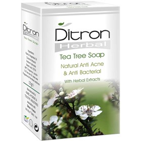 صابون آنتی باکتریال درخت چای دیترون Ditron Tea Tree وزن 125 گرم